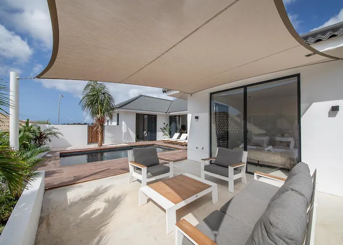 Villa Noma - Luxe Villa Met Uitzicht Spaanse Water Willemstad